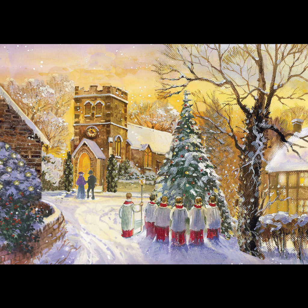 The Village Choir - Pack of 3 cards - Ref: k8f10