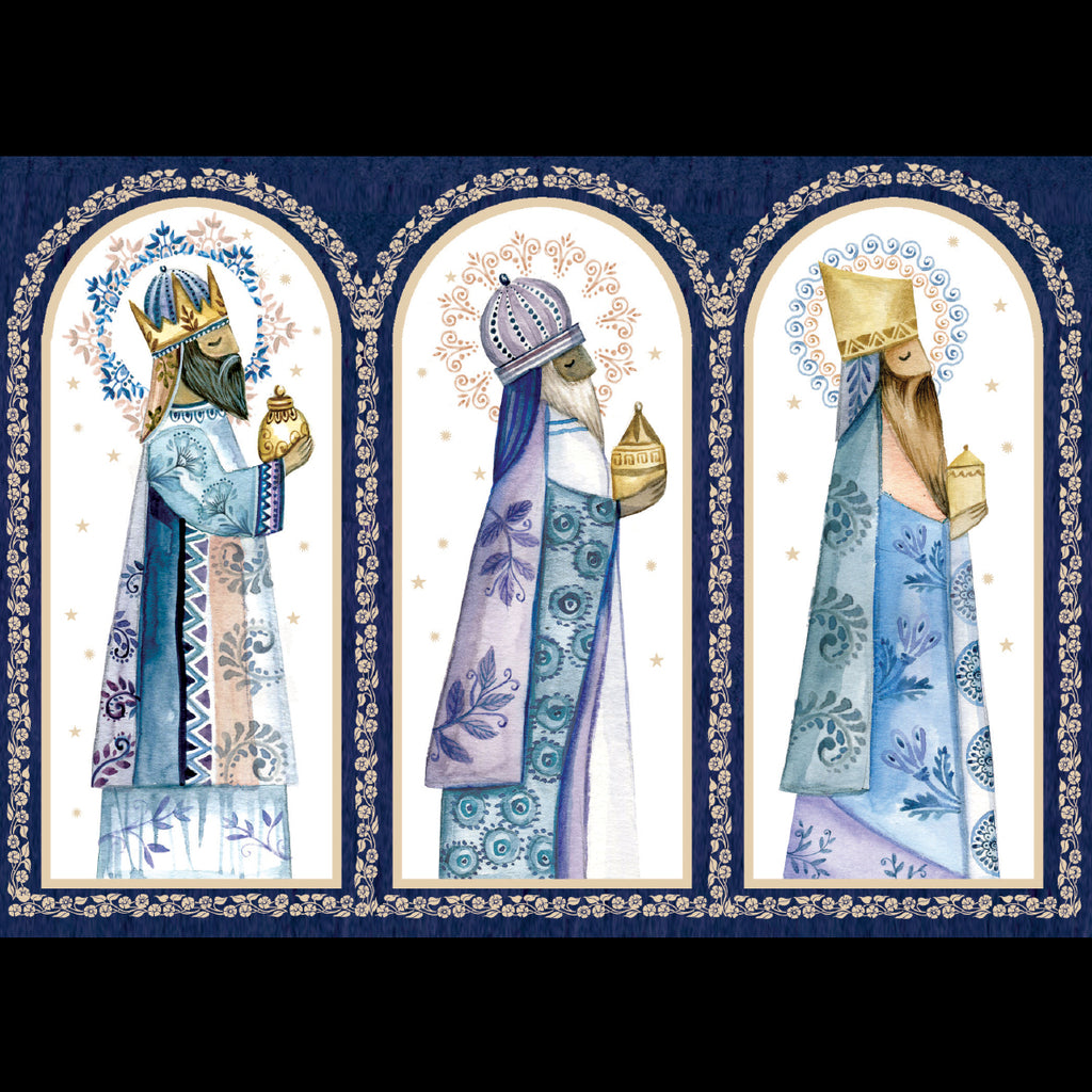 Three Kings - Pack of 3 cards - Ref: k8g01