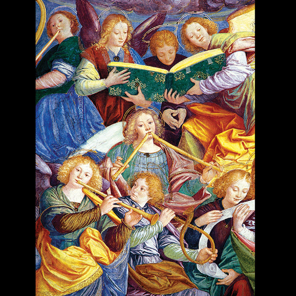 Musical Angels - Pack of 3 cards - Ref: k8h57