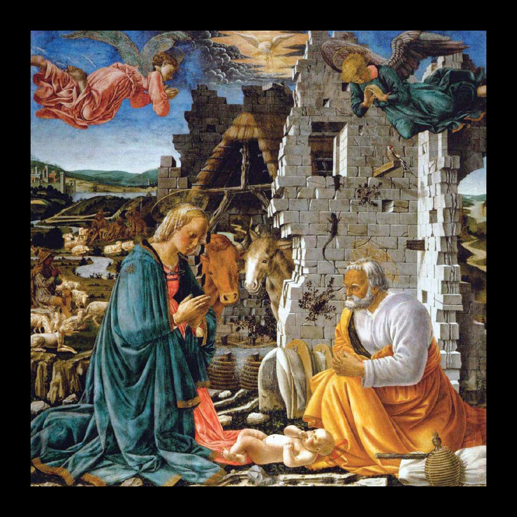 The Nativity - Pack of 3 cards - Ref: k8b13